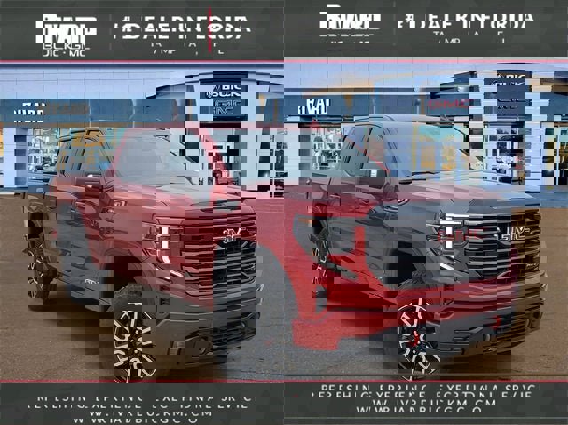 New 2026 GMC Sierra 1500 AT4