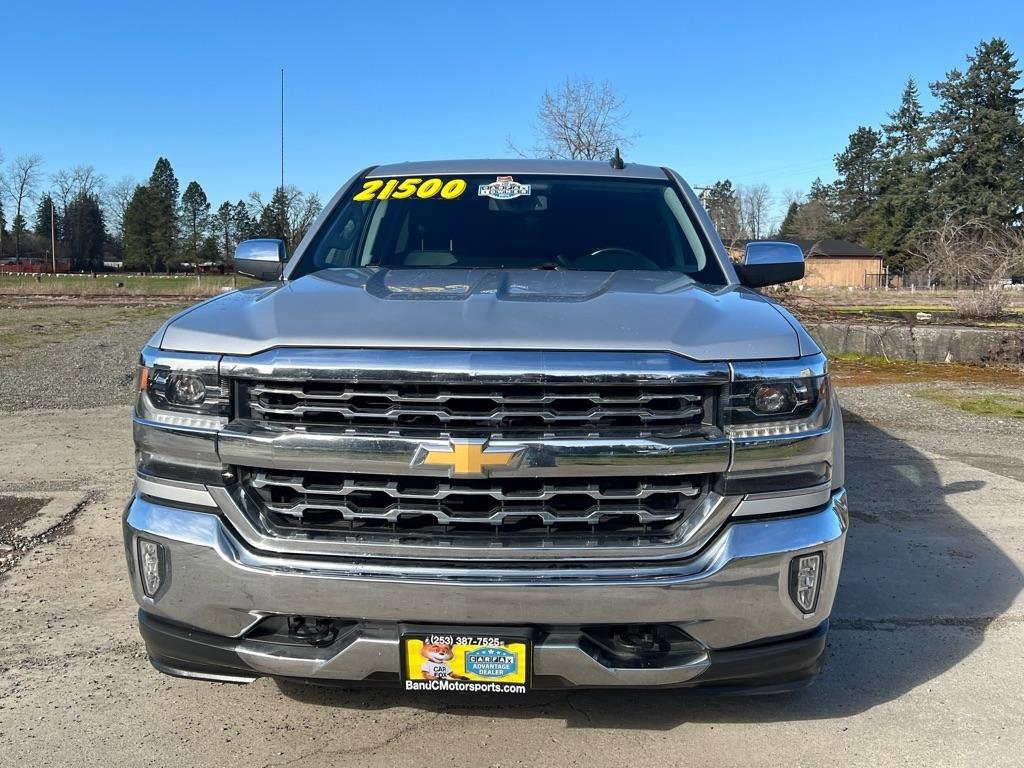 Used 2017 Chevrolet Silverado 1500 LTZ image 19