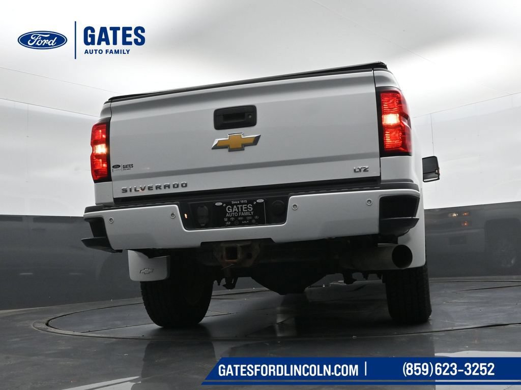 Used 2015 Chevrolet Silverado 3500 LTZ w/ Duramax Plus Package AWD/4WD image 33