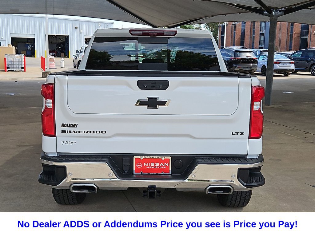 Used 2024 Chevrolet Silverado 1500 LTZ w/ LTZ Premium Texas Edition AWD/4WD image 10