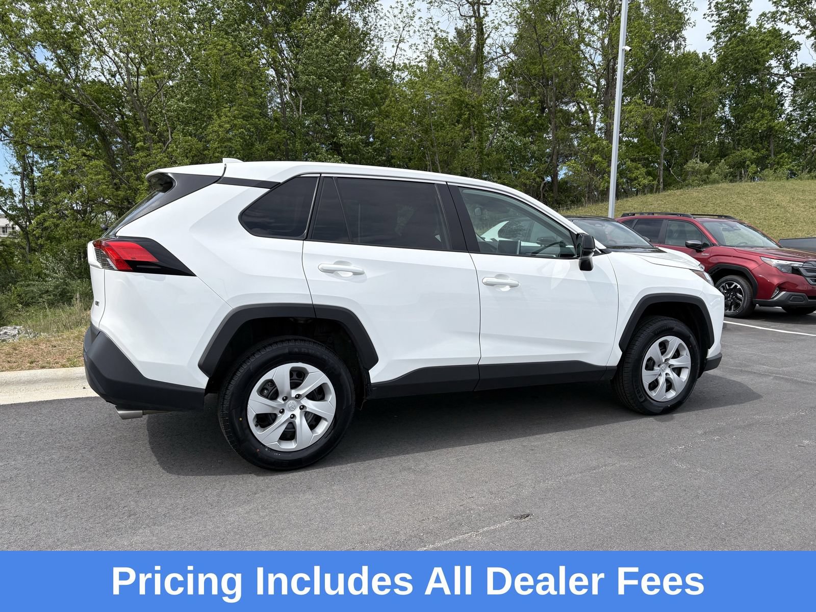 Used 2024 Toyota RAV4 LE FWD image 15