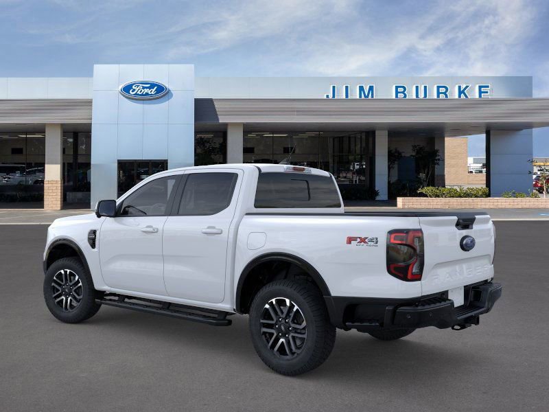 New 2025 Ford Ranger Lariat w/ FX4 Off-Road Package image 4