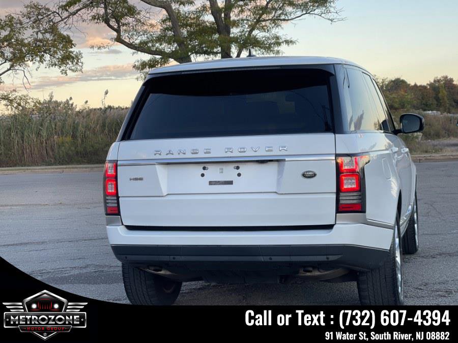 Used 2016 Land Rover Range Rover HSE AWD/4WD image 5