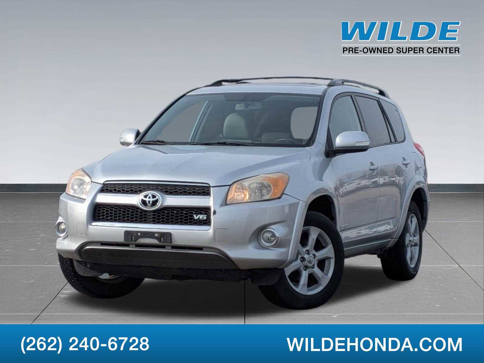 Used 2011 Toyota RAV4 Limited w/ Limited Extra Value Pkg image 1