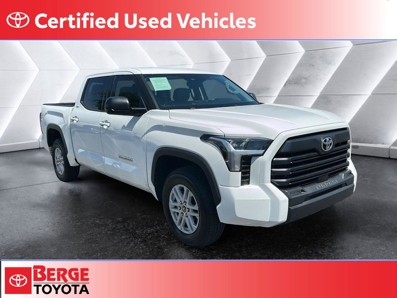 Used 2023 Toyota Tundra SR5 image 1