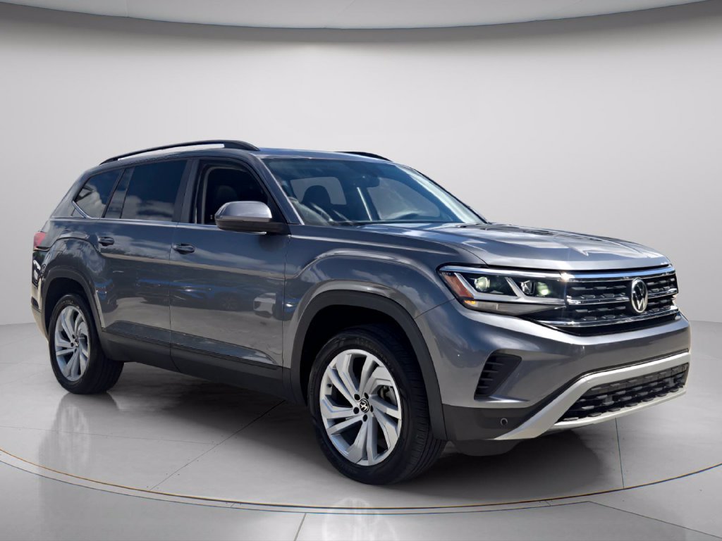 Certified 2022 Volkswagen Atlas SE FWD image 8