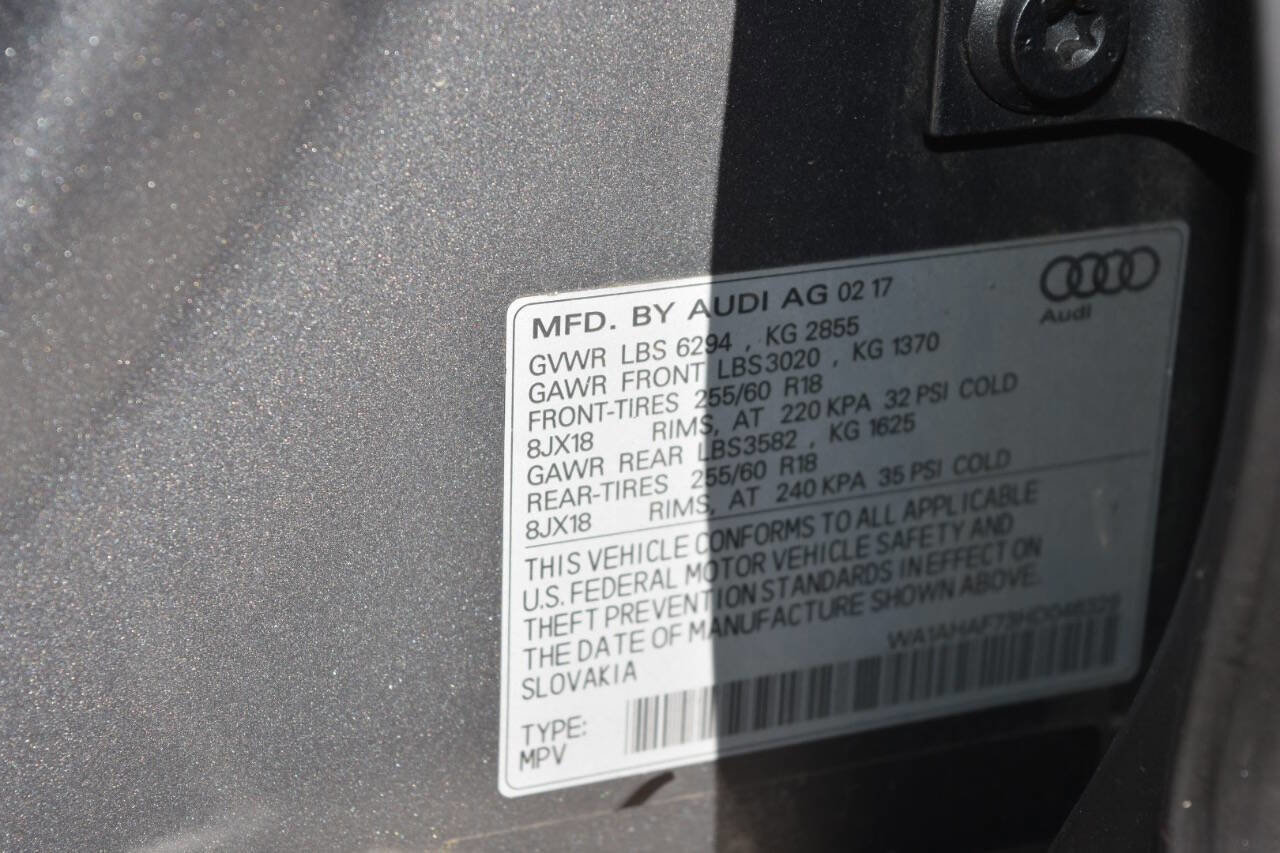 Used 2017 Audi Q7 2.0T Premium AWD/4WD image 35