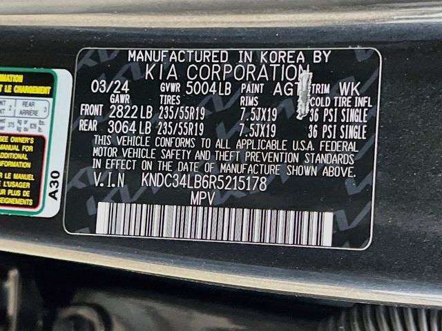Certified 2024 Kia EV6 Light RWD image 33