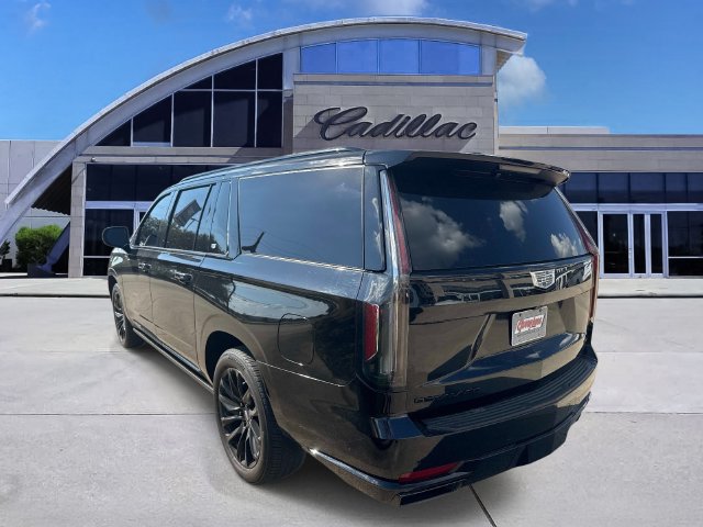 Certified 2024 Cadillac Escalade ESV Sport Platinum w/ LPO, ONYX Package AWD/4WD image 6