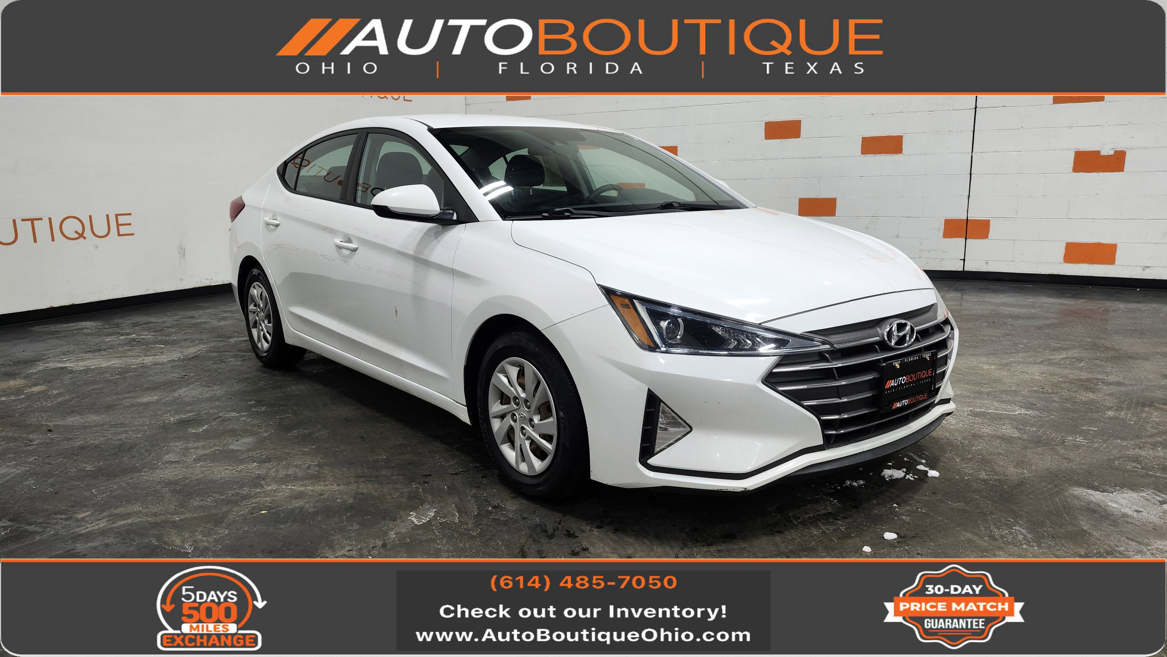 Used 2020 Hyundai Elantra SE w/ Cargo Package (C1)