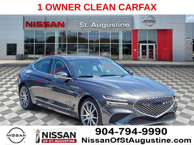 Used 2026 Genesis G70 2.5T RWD image 1