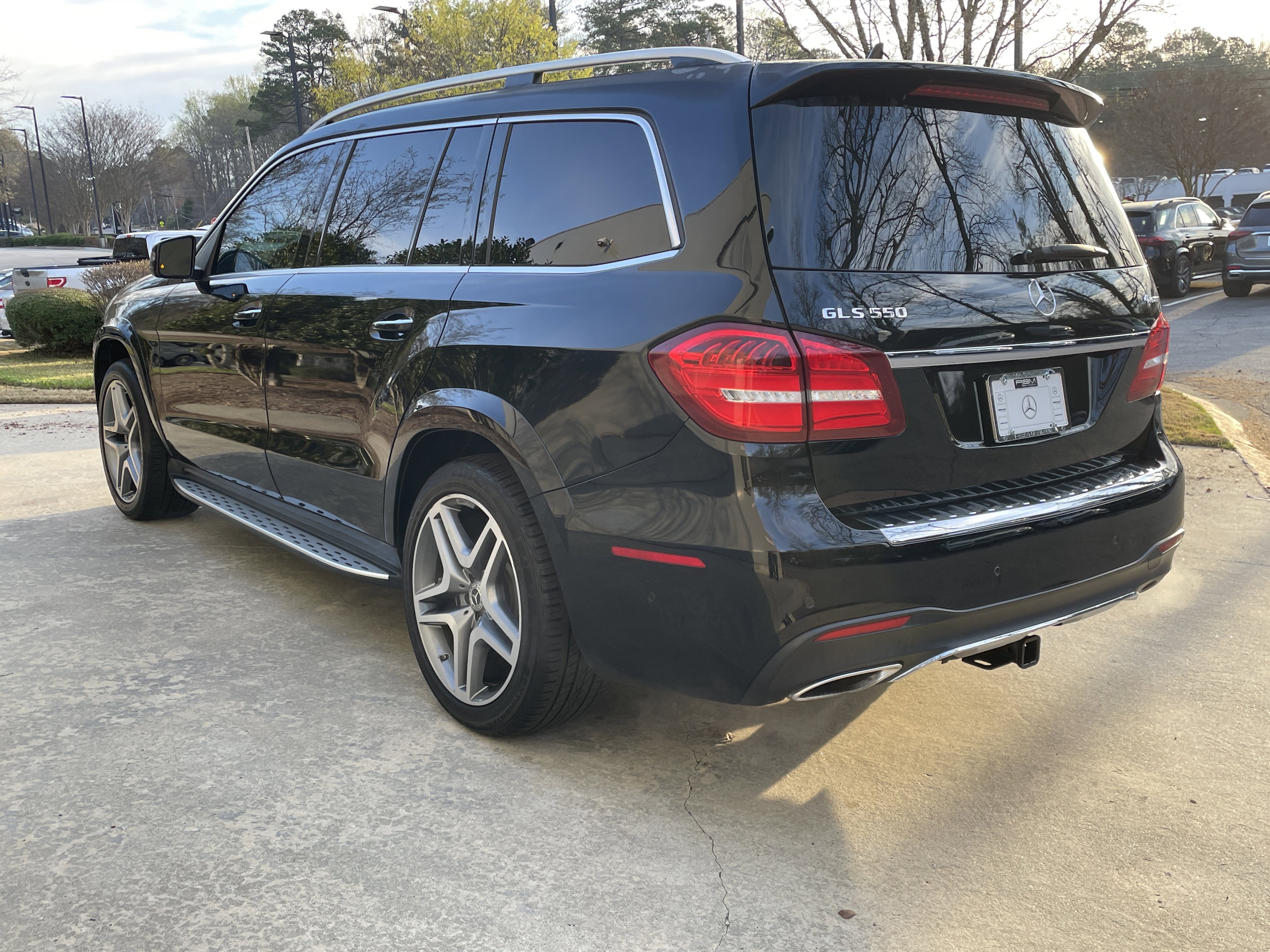 Used 2019 Mercedes-Benz GLS 550 GLS 550 4MATIC SUV image 14