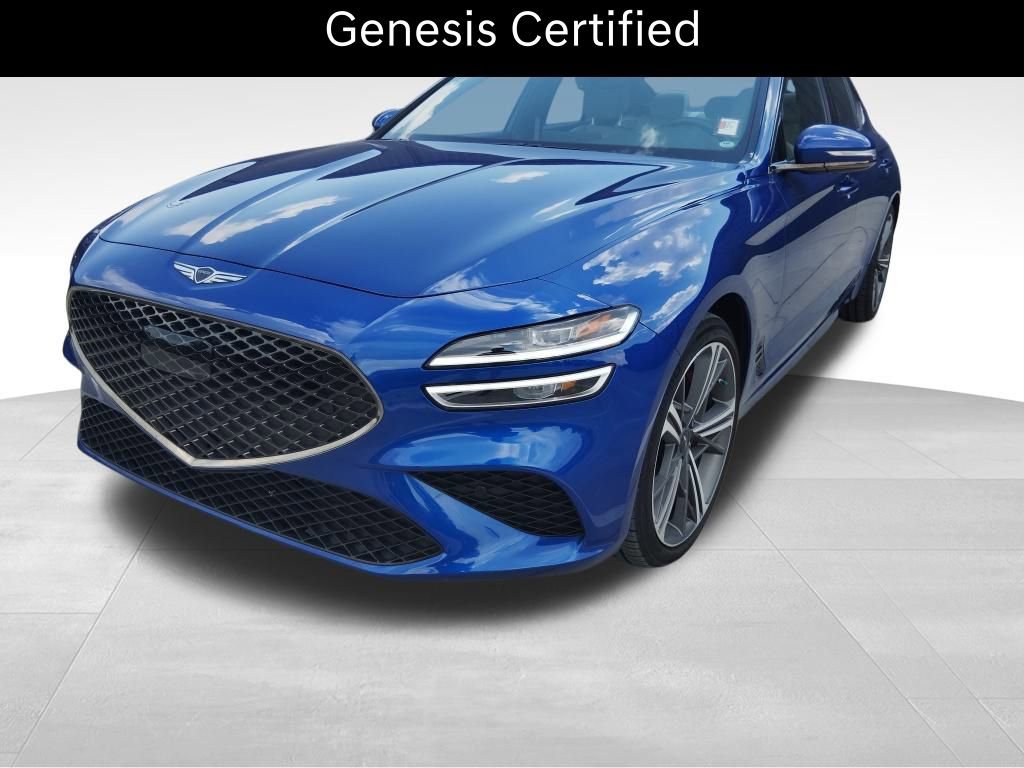 Certified 2025 Genesis G70 2.5T w/ Sport Prestige Package