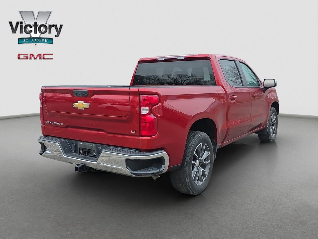 Used 2023 Chevrolet Silverado 1500 LT w/ Protection Package RWD image 17