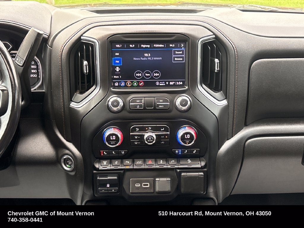 Used 2022 GMC Sierra 2500 AT4 w/ AT4 Premium Plus Package AWD/4WD image 21
