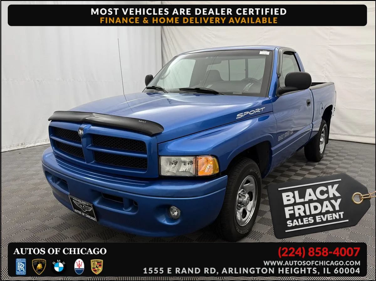 Used 1999 Dodge Ram 1500 Truck 2WD Regular Cab