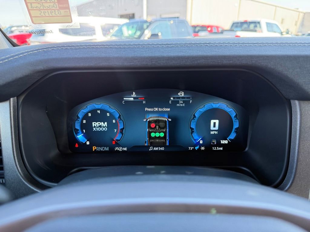 New 2025 Ford Bronco Badlands image 21