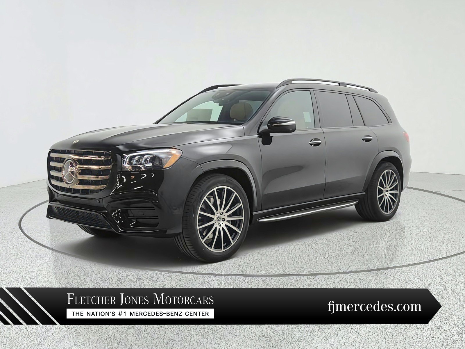 New 2026 Mercedes-Benz GLS 450 4MATIC
