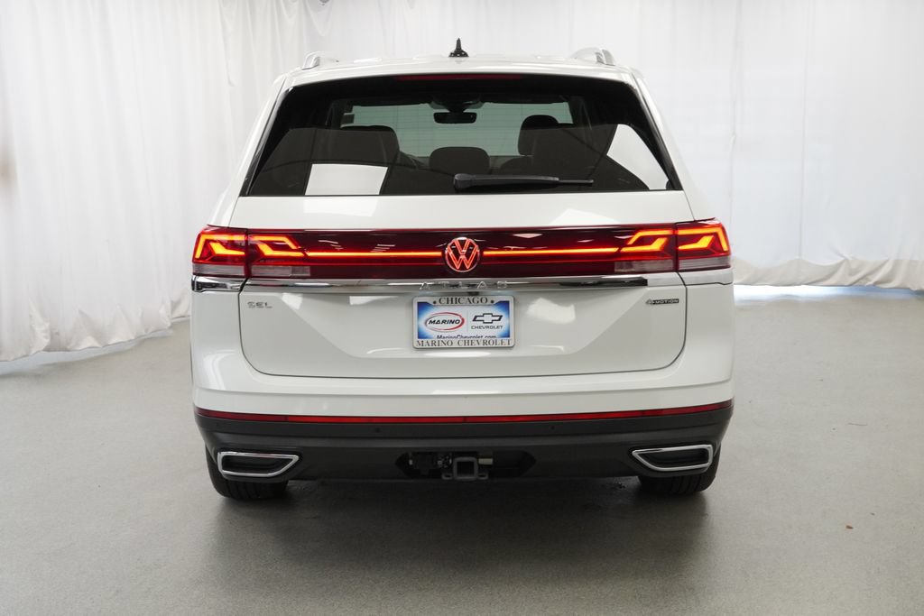 Used 2024 Volkswagen Atlas SEL AWD/4WD image 40