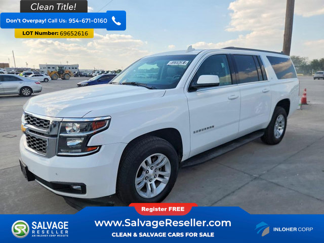 Used 2019 Chevrolet Suburban LT