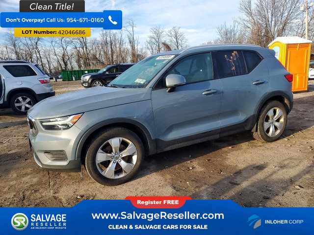 Used 2020 Volvo XC40 T5 Momentum AWD/4WD image 1