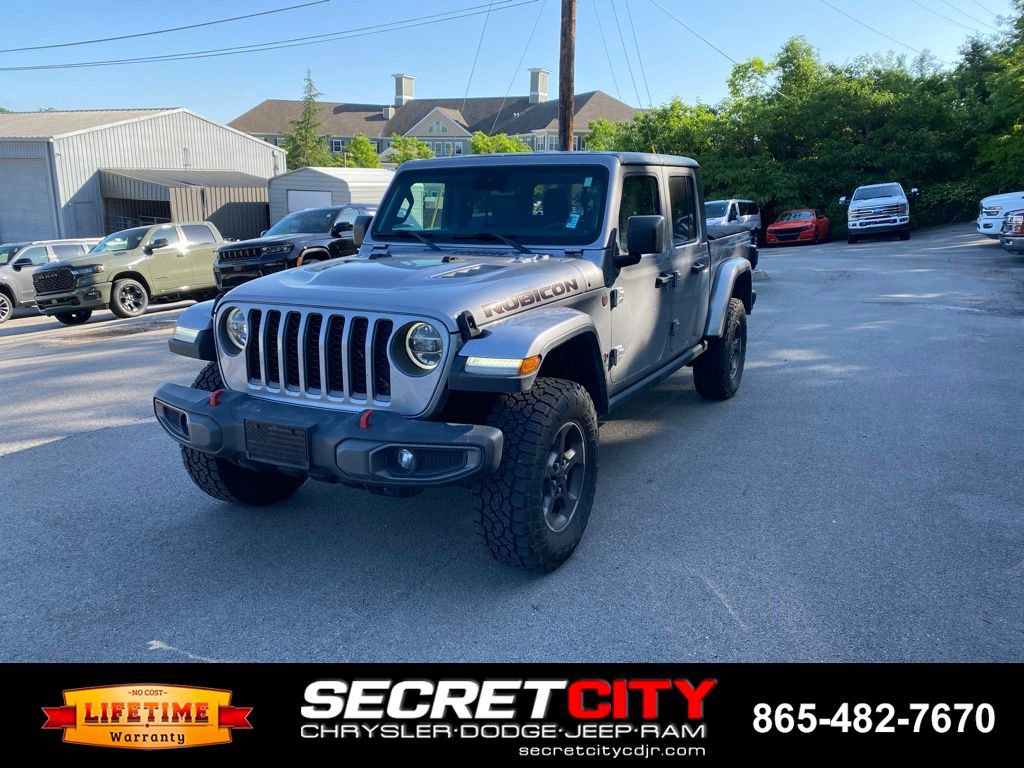 Used 2020 Jeep Gladiator Rubicon AWD/4WD image 1