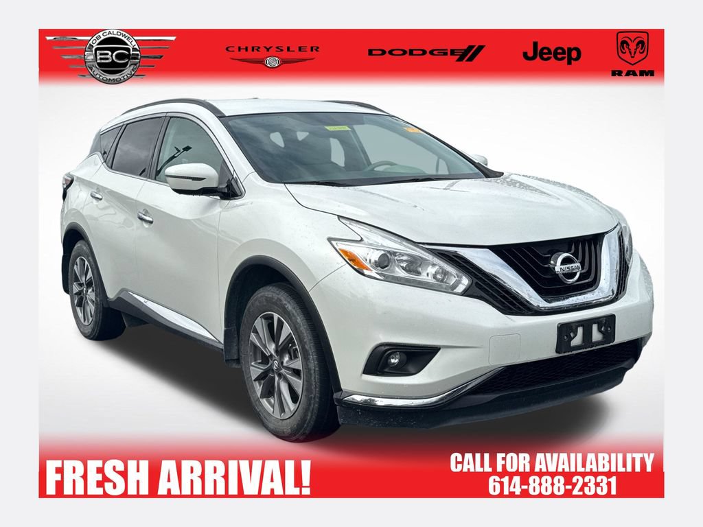 Used 2017 Nissan Murano SV