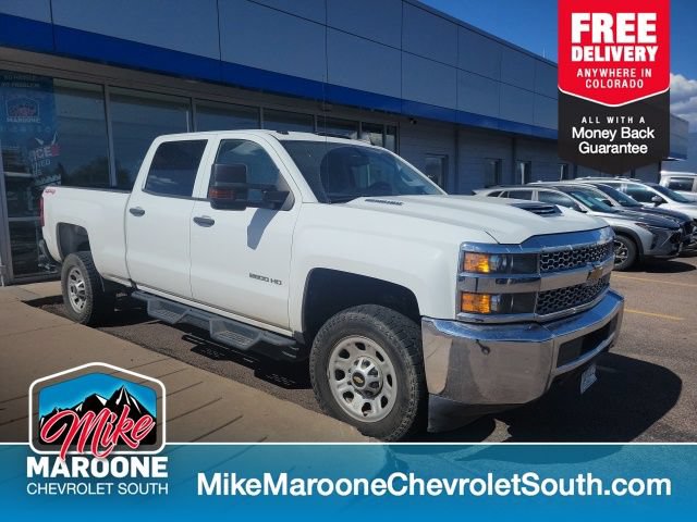 Used 2019 Chevrolet Silverado 2500 W/T w/ Snow Plow Prep Package