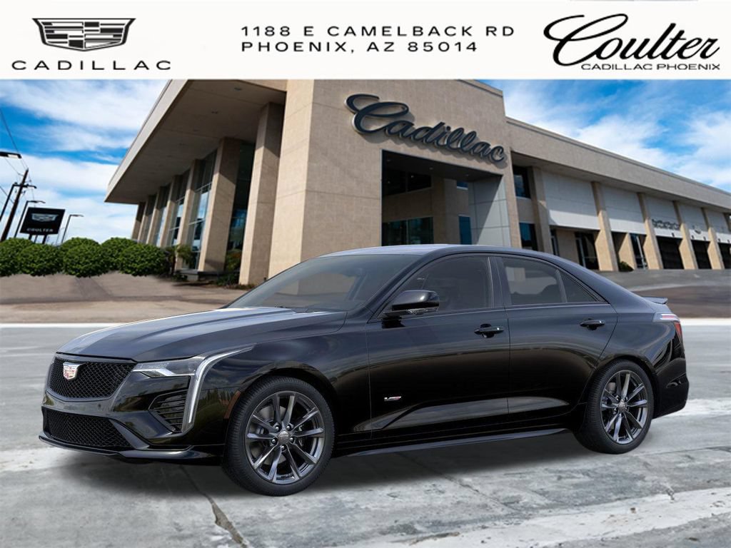 New 2026 Cadillac CT4 V RWD image 2