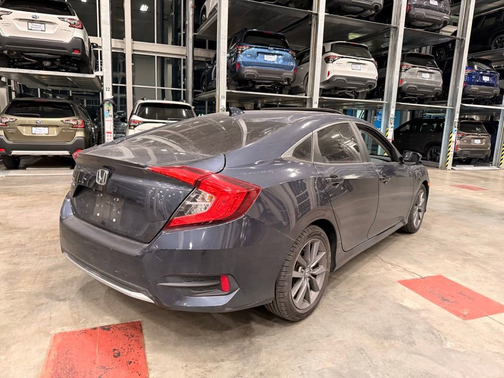 Used 2019 Honda Civic EX image 3