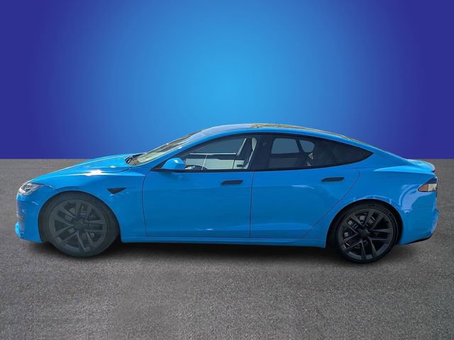 Used 2021 Tesla Model S Plaid image 2
