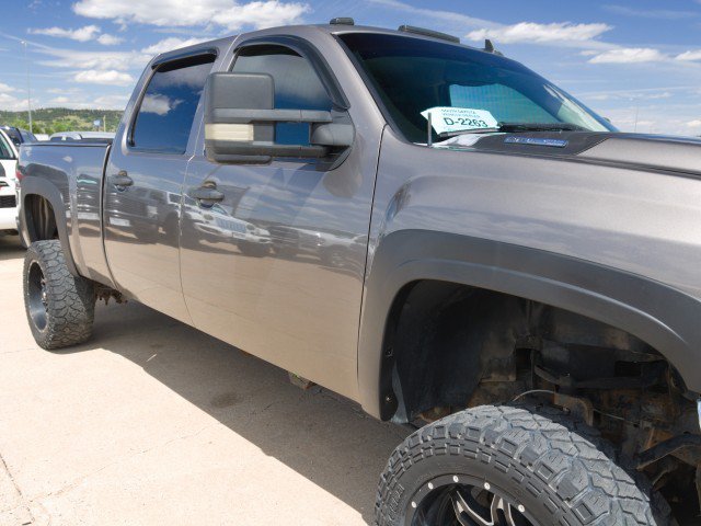 Used 2012 Chevrolet Silverado 2500 LT w/ Interior Plus Package AWD/4WD image 10