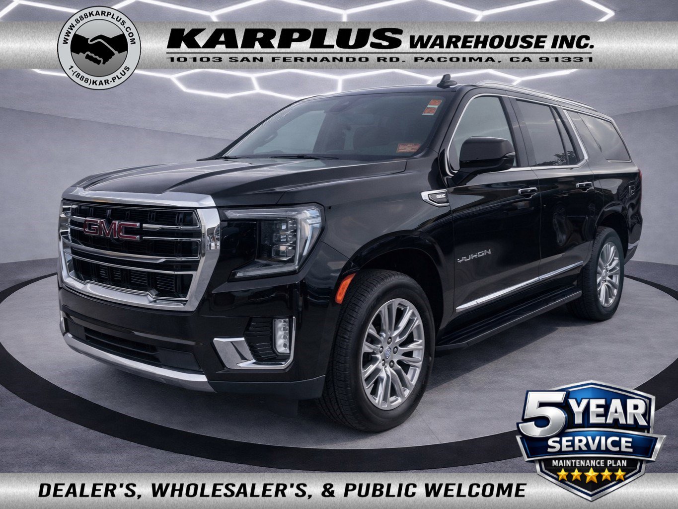 Used 2021 GMC Yukon SLT w/ SLT Luxury Plus Package image 1