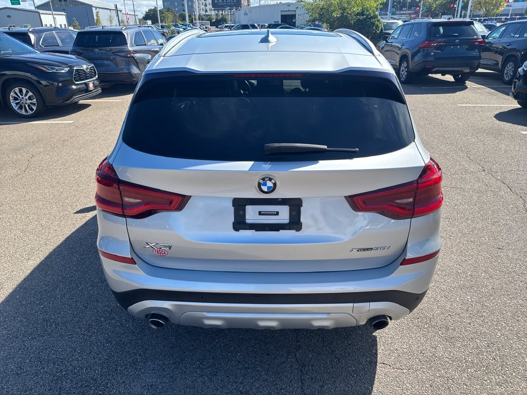 Used 2019 BMW X3 xDrive30i w/ Convenience Package AWD/4WD image 6