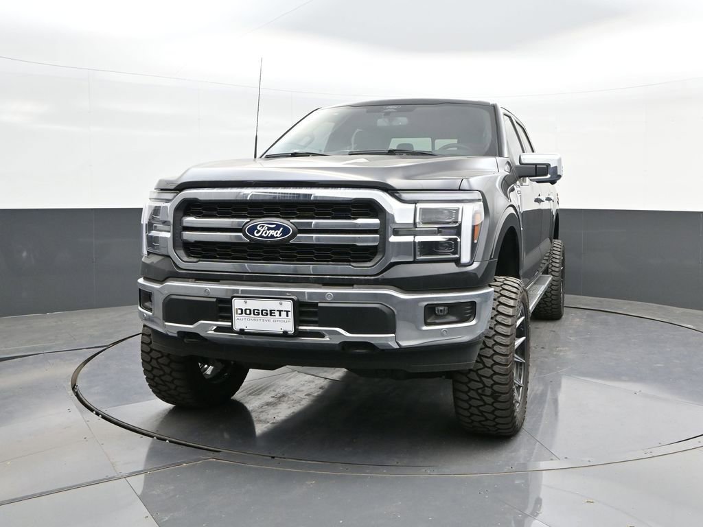 New 2025 Ford F150 Lariat w/ Equipment Group 501A Mid image 30