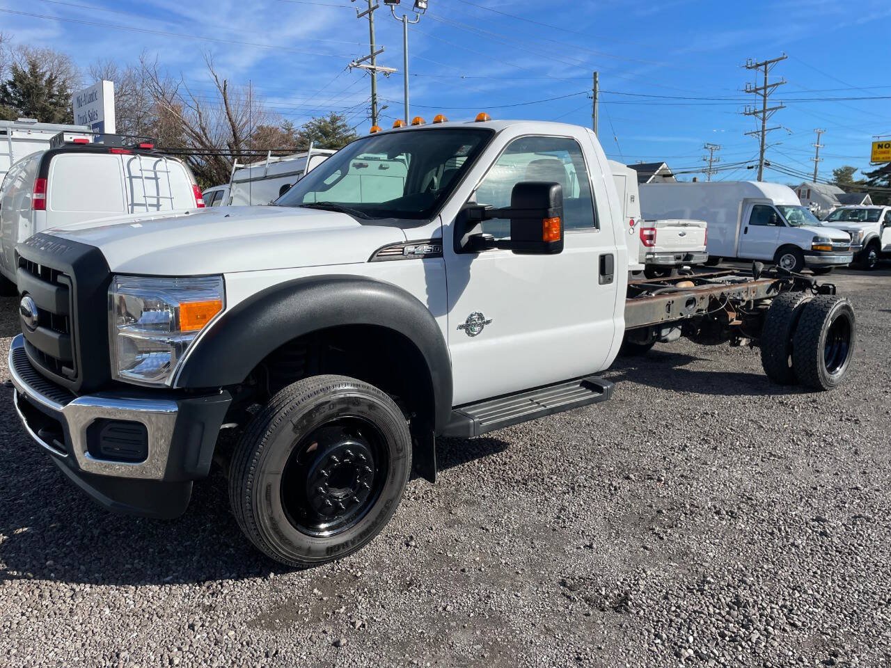 Used 2014 Ford F450 XL w/ Power Equipment Group RWD image 2