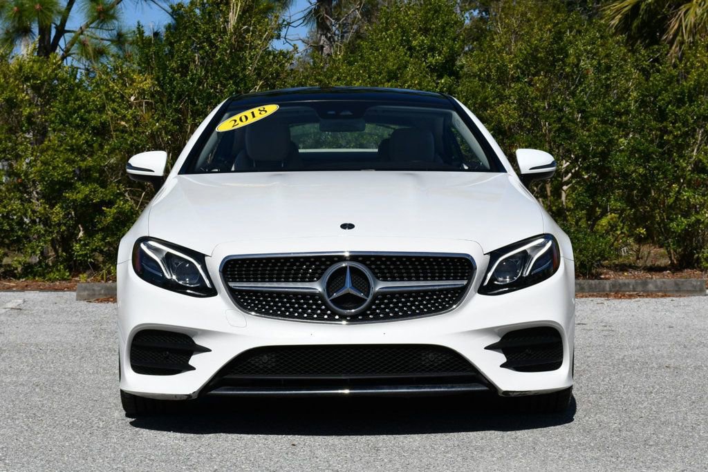 Used 2018 Mercedes-Benz E 400 4MATIC Coupe image 36