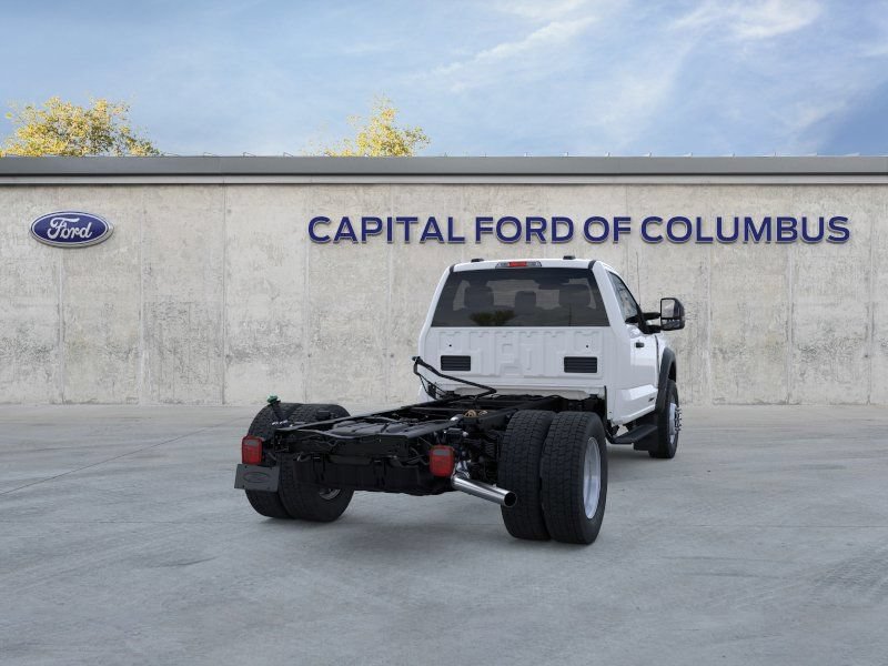 New 2025 Ford F450 XL w/ XL Chrome Package AWD/4WD image 9