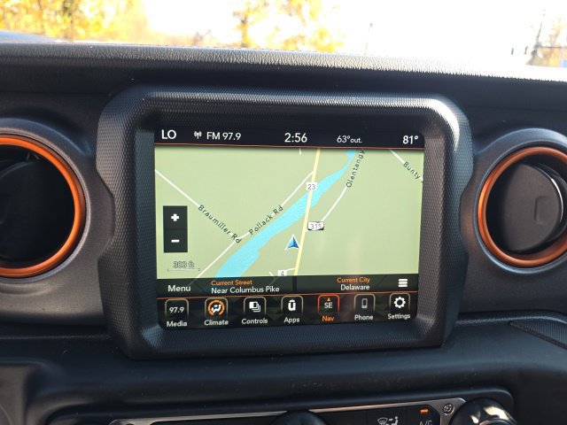 Used 2022 Jeep Gladiator Mojave AWD/4WD image 4