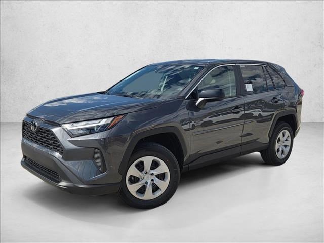 New 2025 Toyota RAV4 LE
