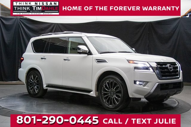 Used 2024 Nissan Armada Platinum w/ Captain's Chairs Package image 1