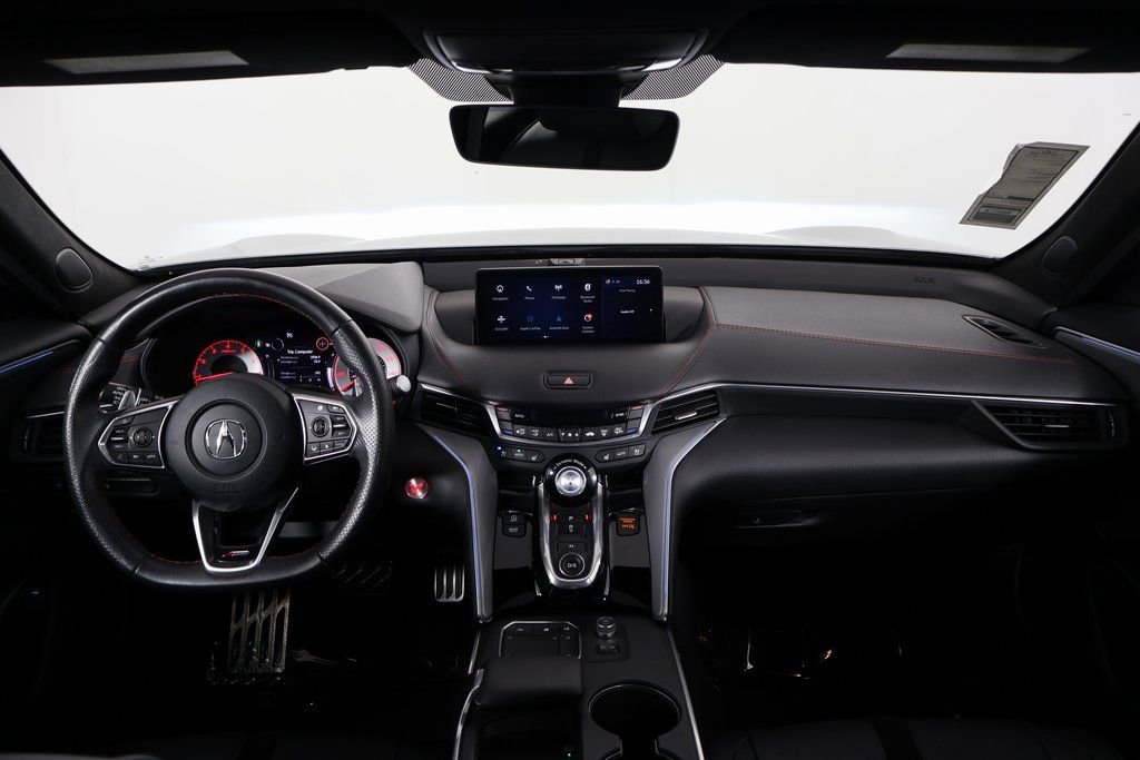 Used 2021 Acura TLX w/ A-SPEC Pkg FWD image 8