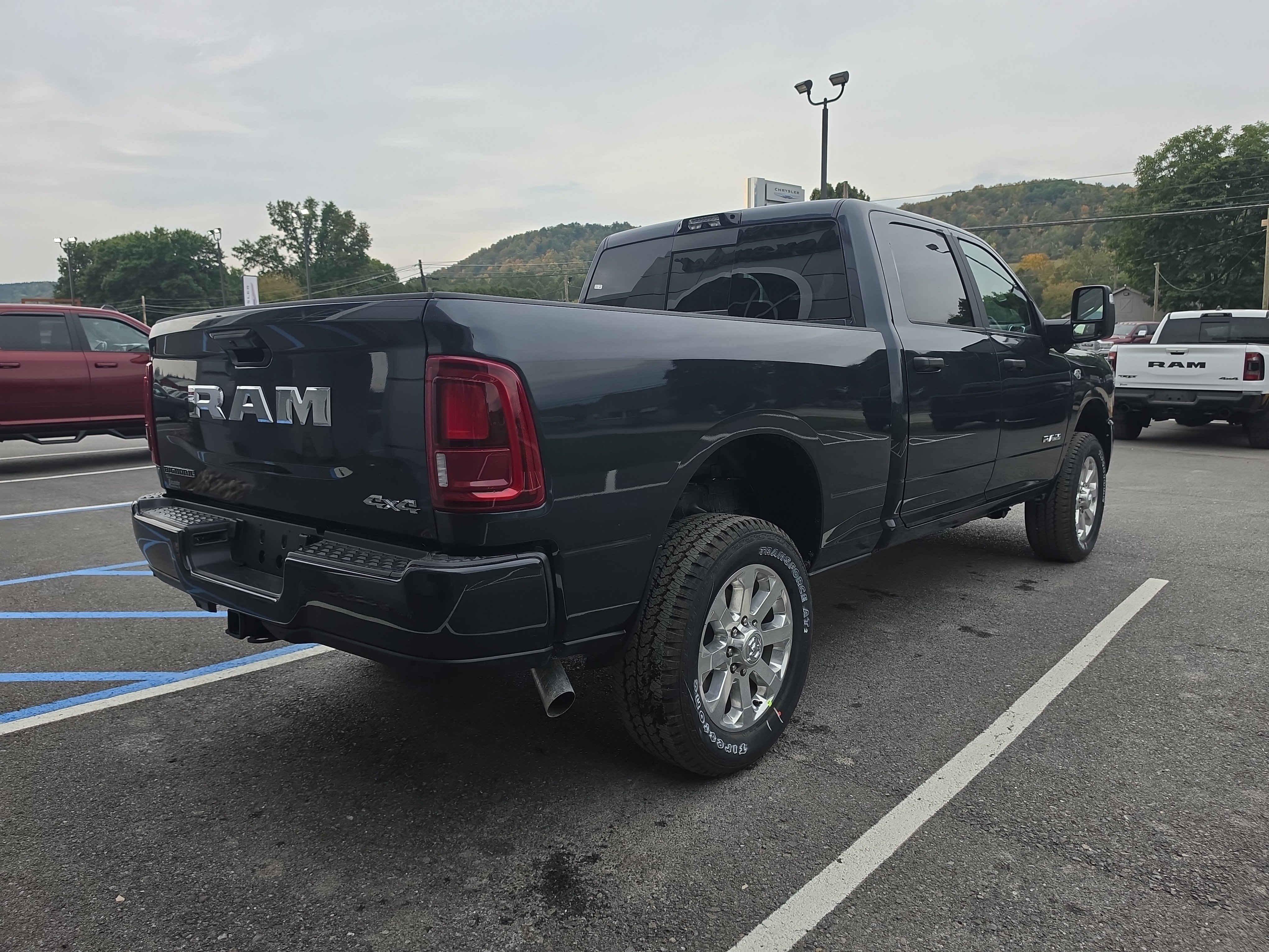 New 2027 RAM 2500 Big Horn AWD/4WD image 3