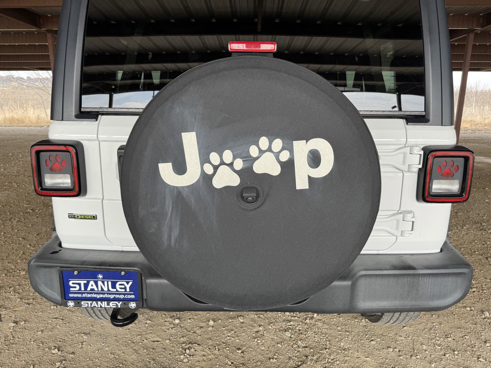 Used 2021 Jeep Wrangler Unlimited Sport image 45