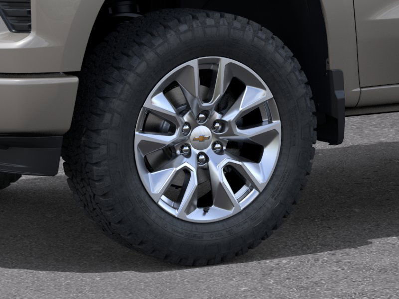 New 2026 Chevrolet Silverado 1500 Custom w/ LPO, Dark Essentials Package RWD image 9