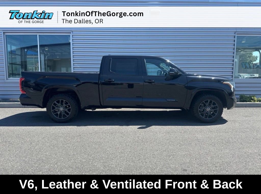 Used 2023 Toyota Tundra Platinum AWD/4WD image 2