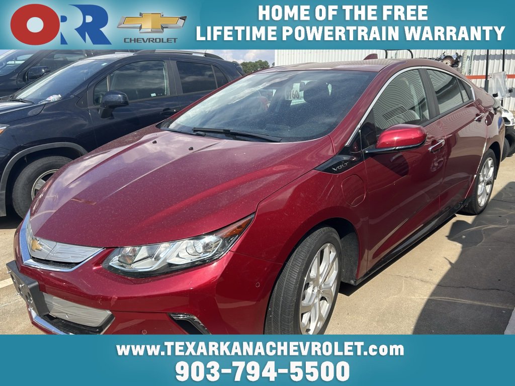 Used 2019 Chevrolet Volt Premier w/ Driver Confidence II Package