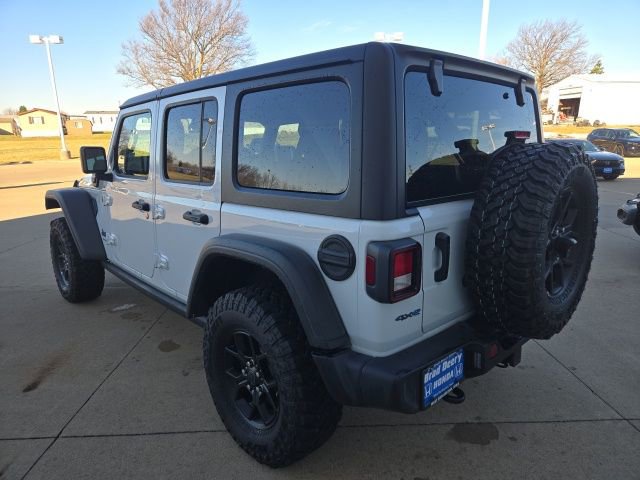 Used 2025 Jeep Wrangler Unlimited Sport S 4xe image 5
