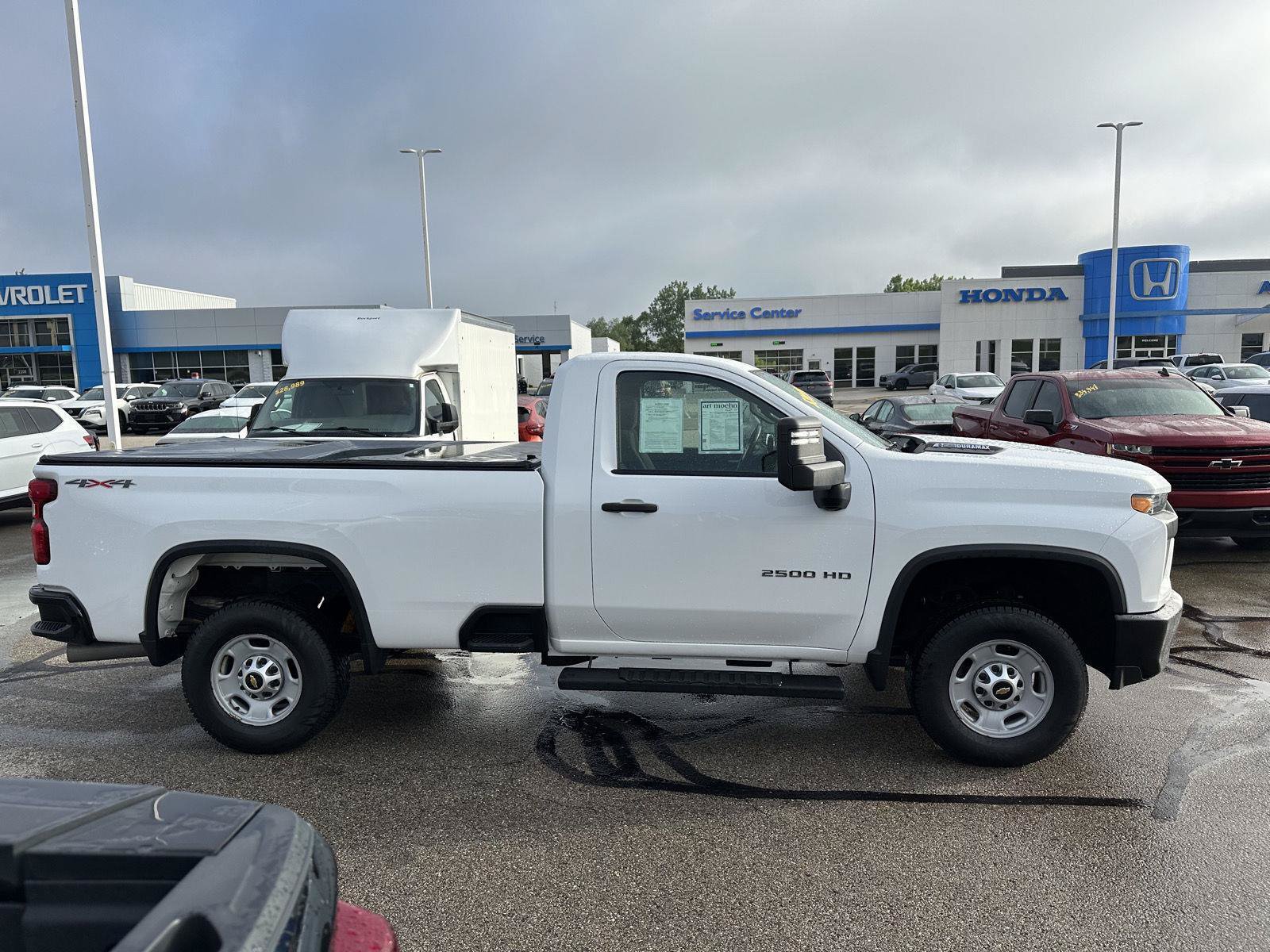 Used 2021 Chevrolet Silverado 2500 W/T w/ WT Fleet Convenience Package AWD/4WD image 9
