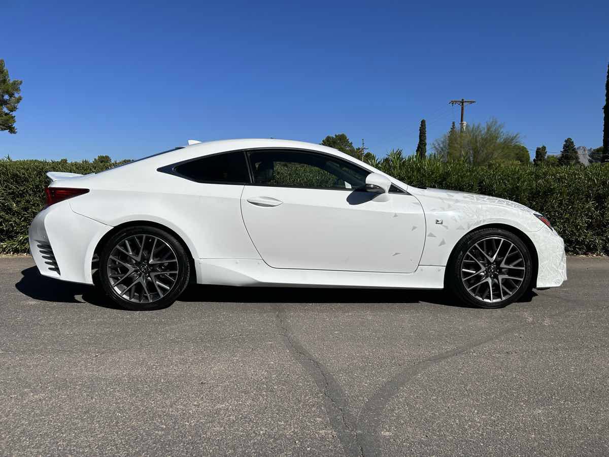 Used 2015 Lexus RC 350 w/ F Sport w/Summer Tires image 5